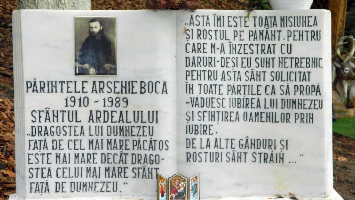 arsenie boca un fenomen afacerile bisericii precum in cont asa si pe pamant