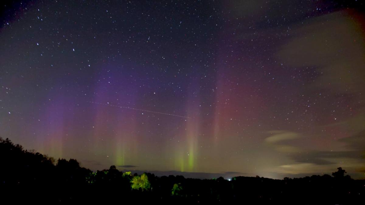 fenomen rar americanii au avut parte de un adevarat spectacol ceresc
