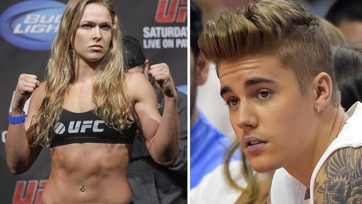 justin bieber a scos din sarite o campioana mma si medaliata olimpica la judo