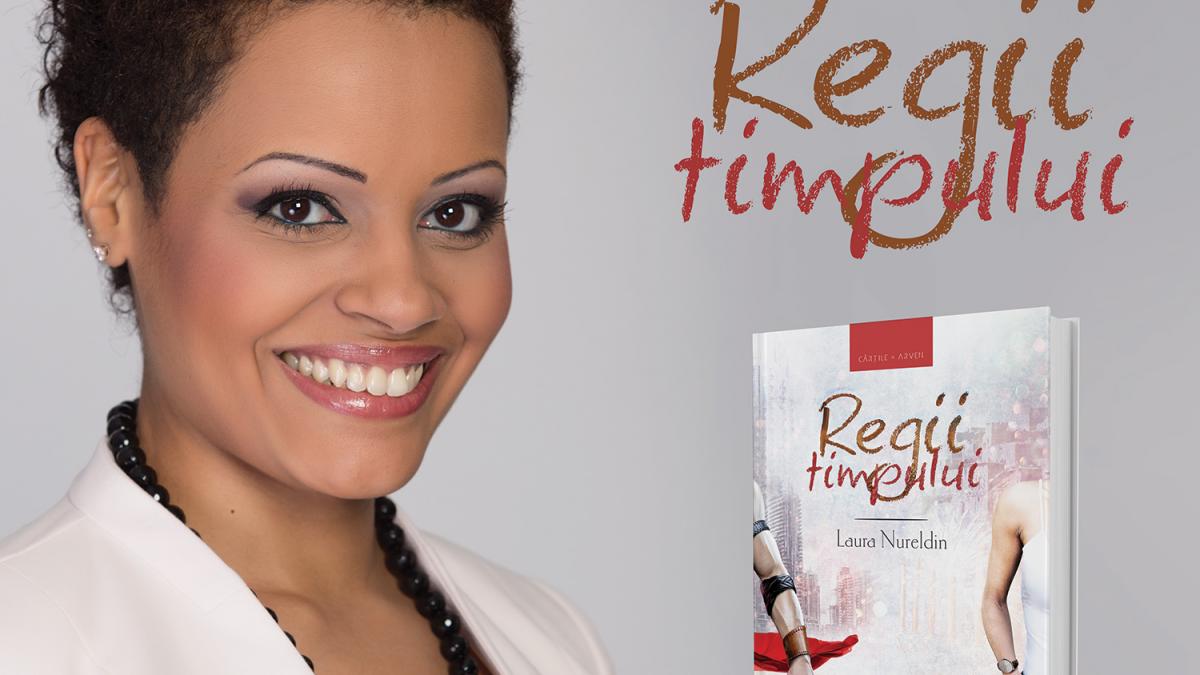 laura nureldin isi lanseaza cartea regii timpului
