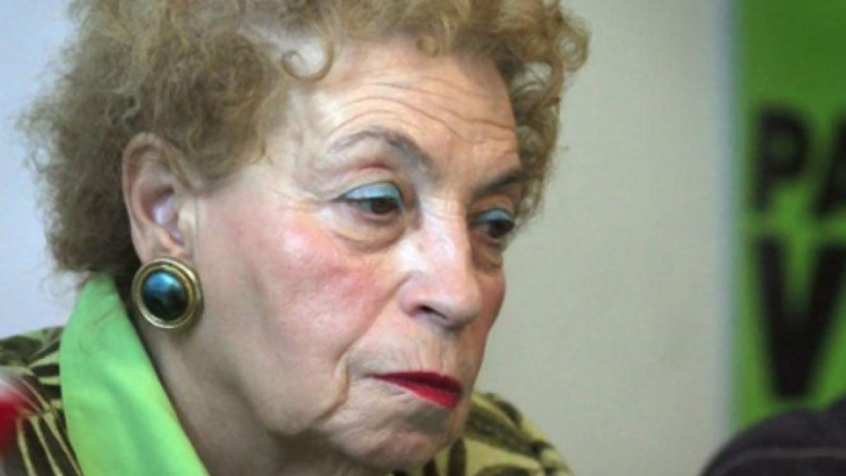 paula iacob va fi inmormantata astazi la cimitirul bellu din capitala