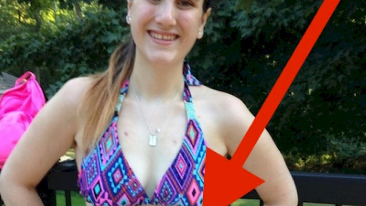 reactie scandaloasa oamenii i au spus in fata ca e scarboasa cum a aparut o tanara pe plaja