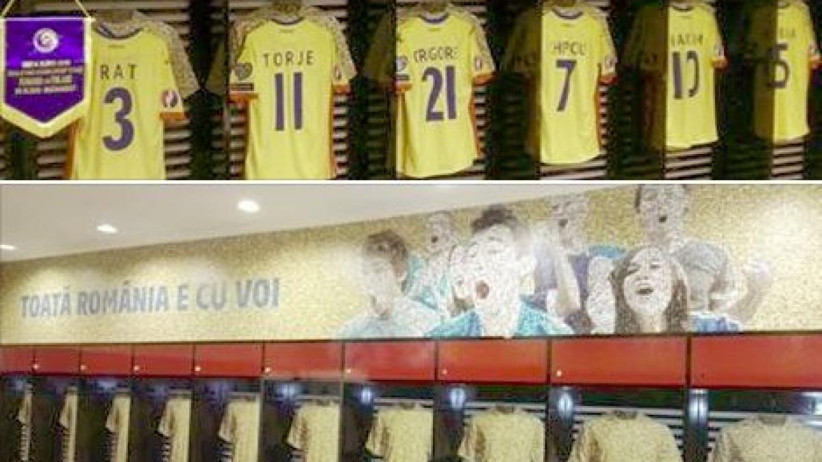 romania finlanda mesaj vestiarul tricolorilor inainte de meciul cu finlanda