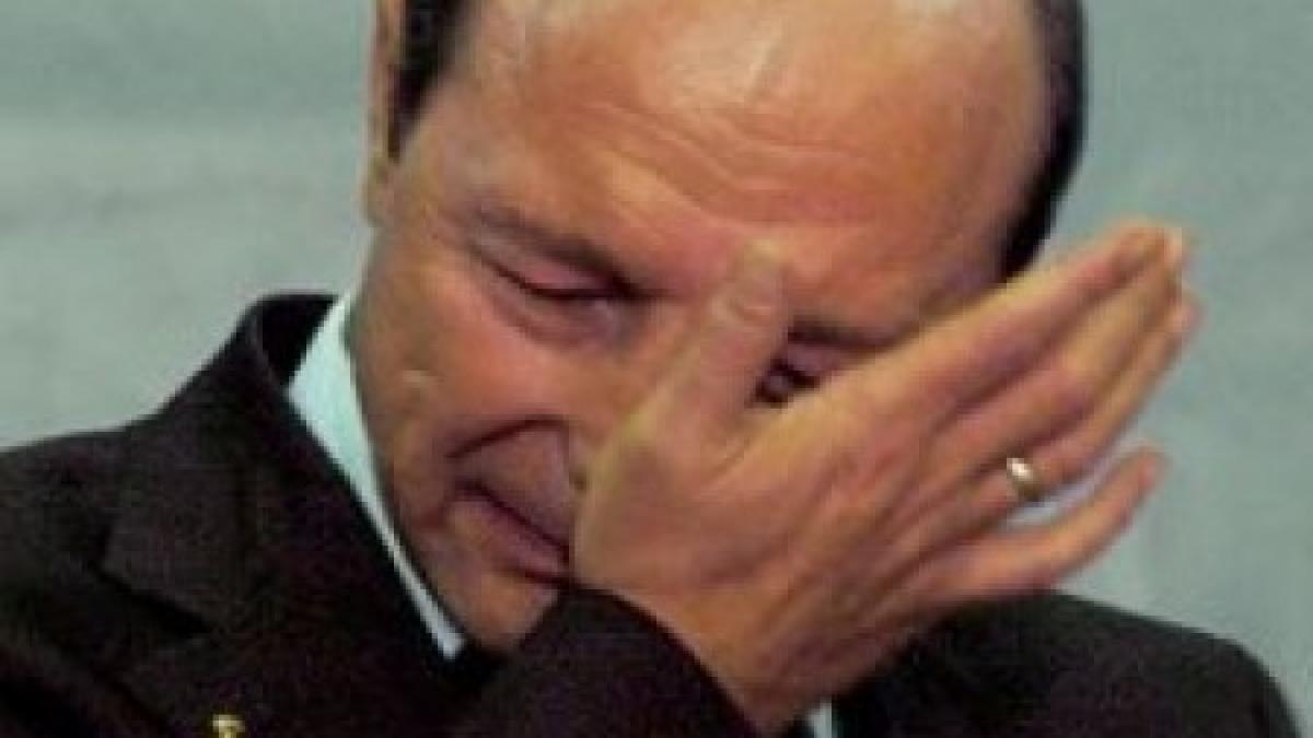 sinteza zilei cine e mai penibil basescu sau lis