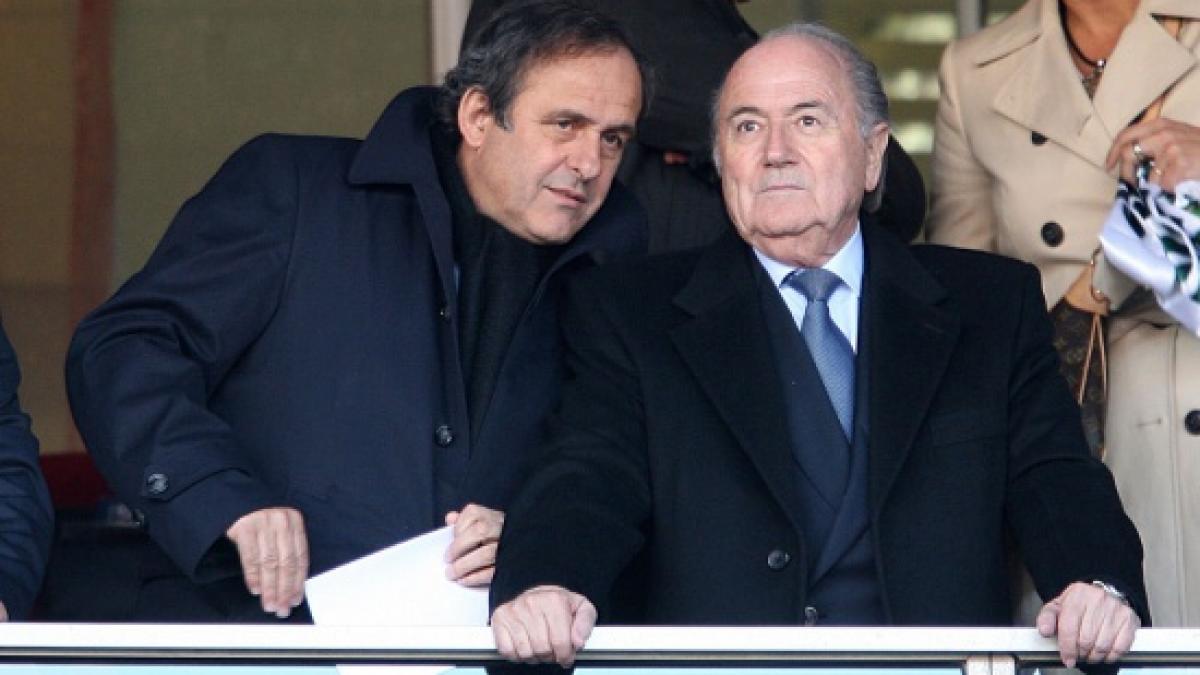 soc la fifa michel platini si sepp blatter suspendati pentru 90 de zile