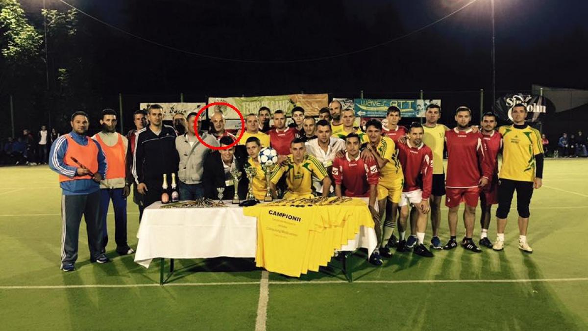 fotbalist gasit mort