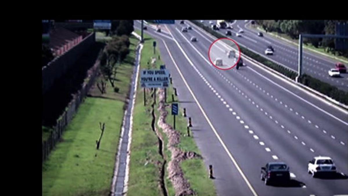 imagini socante videoclip tulburator pentru educatia rutiera a celor mici