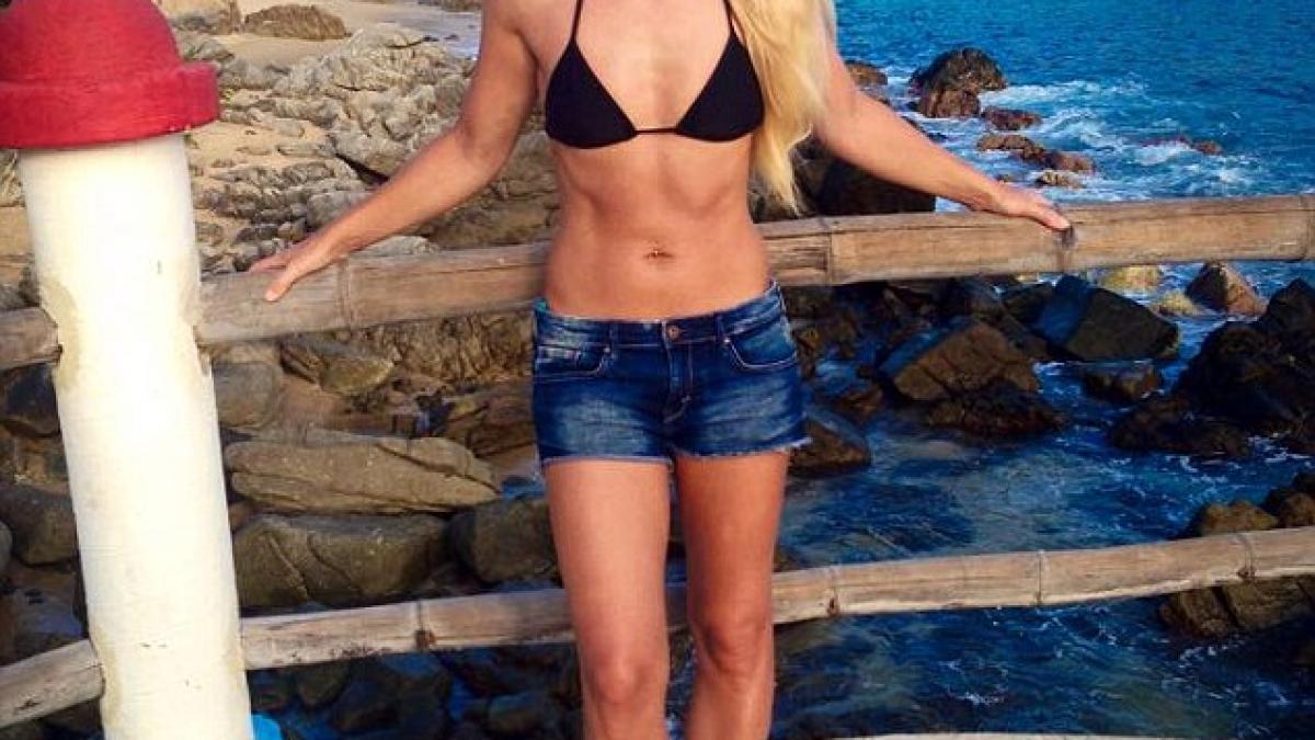 se antrena cate trei ore pe zi ce s a intamplat cu blonda din imagini