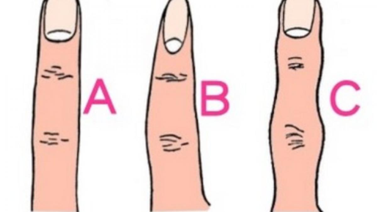 te identifici forma degetelor iti dezvaluie ce fel de persoana esti