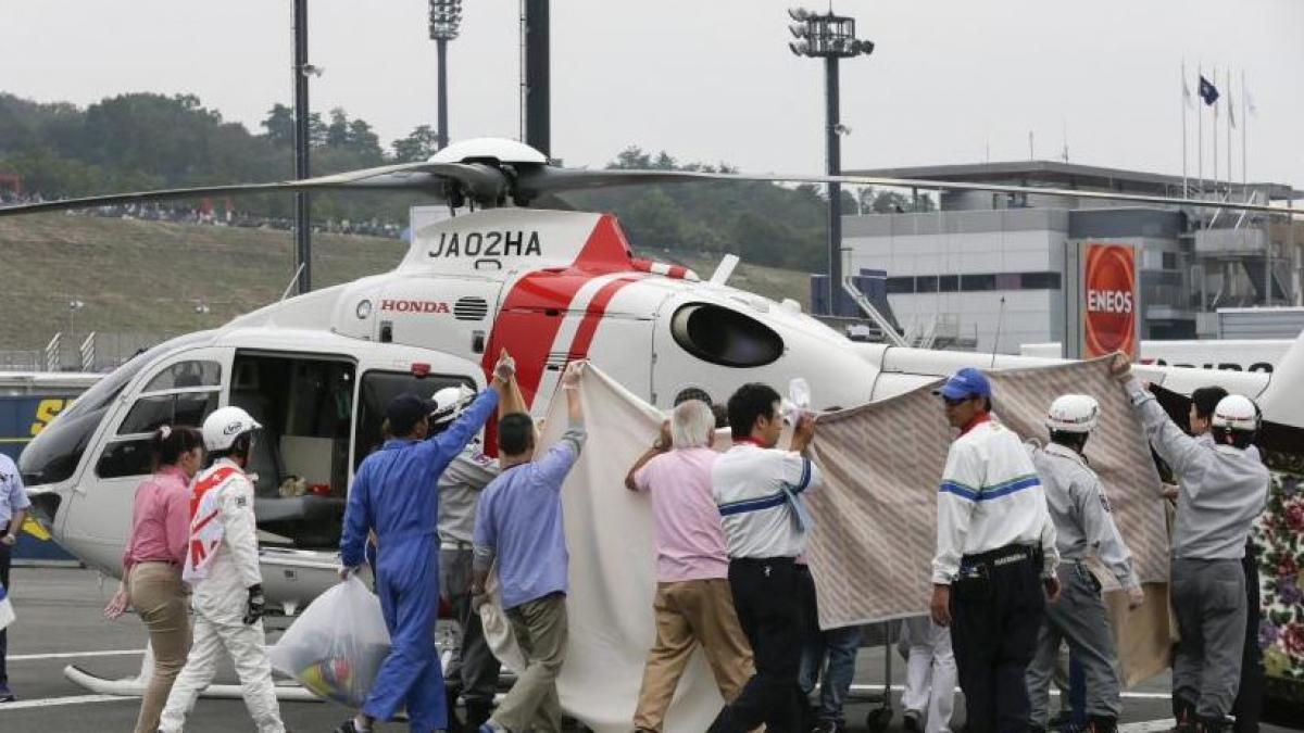 accident cumplit la calificarile pentru grand prix ul japoniei la motogp