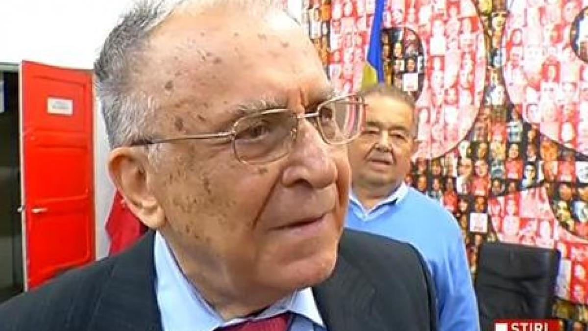 ion iliescu sustine ca nu a fost audiat in legatura cu existenta unor inchisori cia in romania