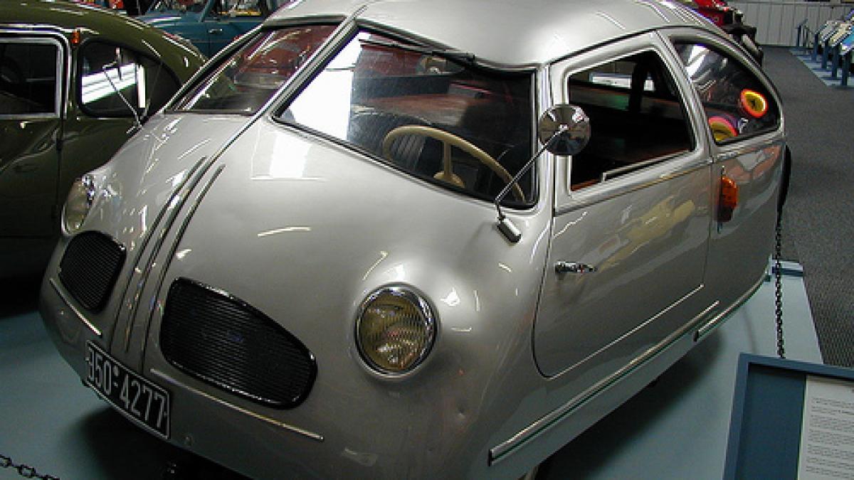 aceasta este cea mai inspaimantatoare masina ce o face atat de speciala