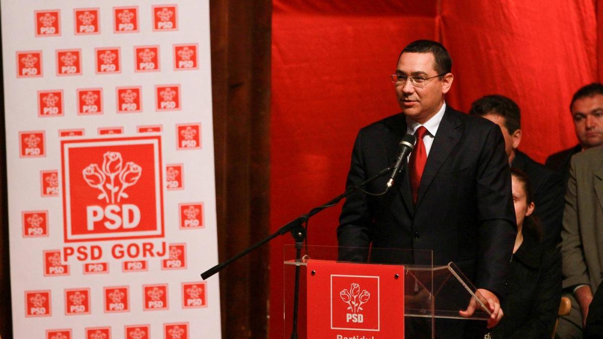 alegeri in psd mesajul lui victor ponta inainte de congres este timpul pentru un nou inceput