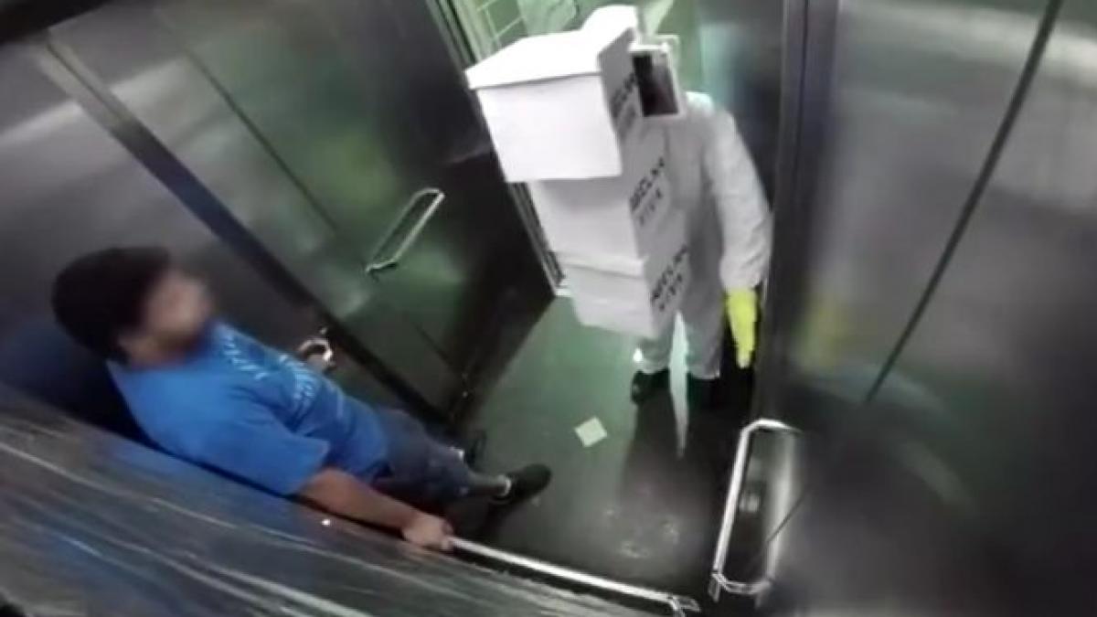 au urlat ca niste fetite prin ce sperietura groaznica au trecut mai multi barbati