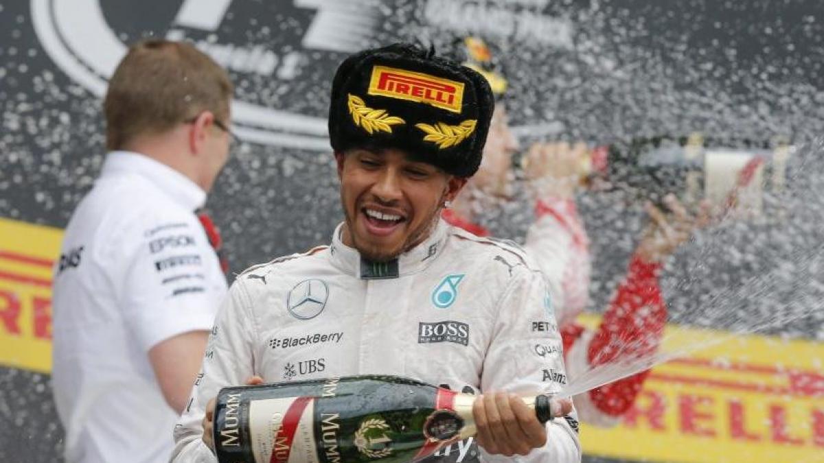 lewis hamilton a castigat marele premiu al rusiei