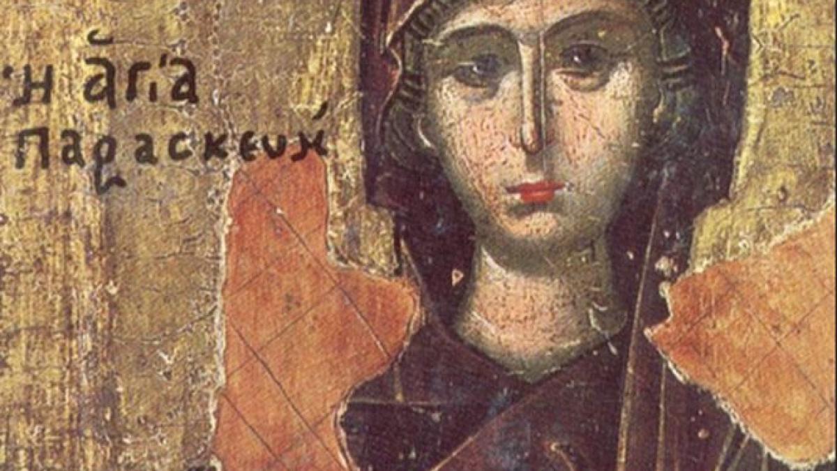sfanta parascheva viata sfintei de la care romanii asteapta o minune