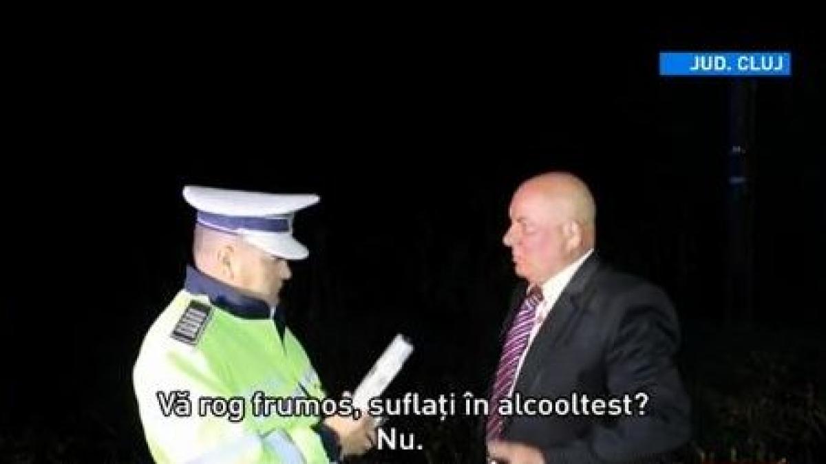 un fost politist din gherla a provocat un accident rutier dupa ce s a urcat baut la volan