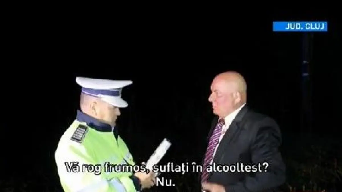 un fost politist din gherla a provocat un accident rutier dupa ce s a urcat baut la volan