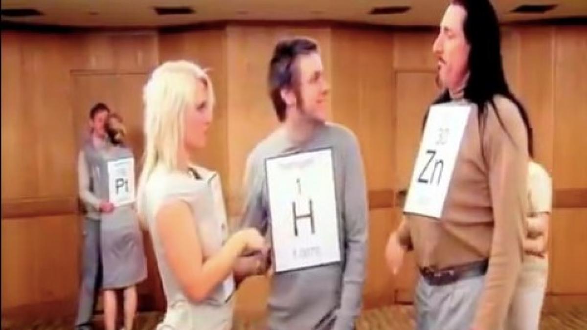 atractia dintre elementele chimice intr o prezentare inedita video