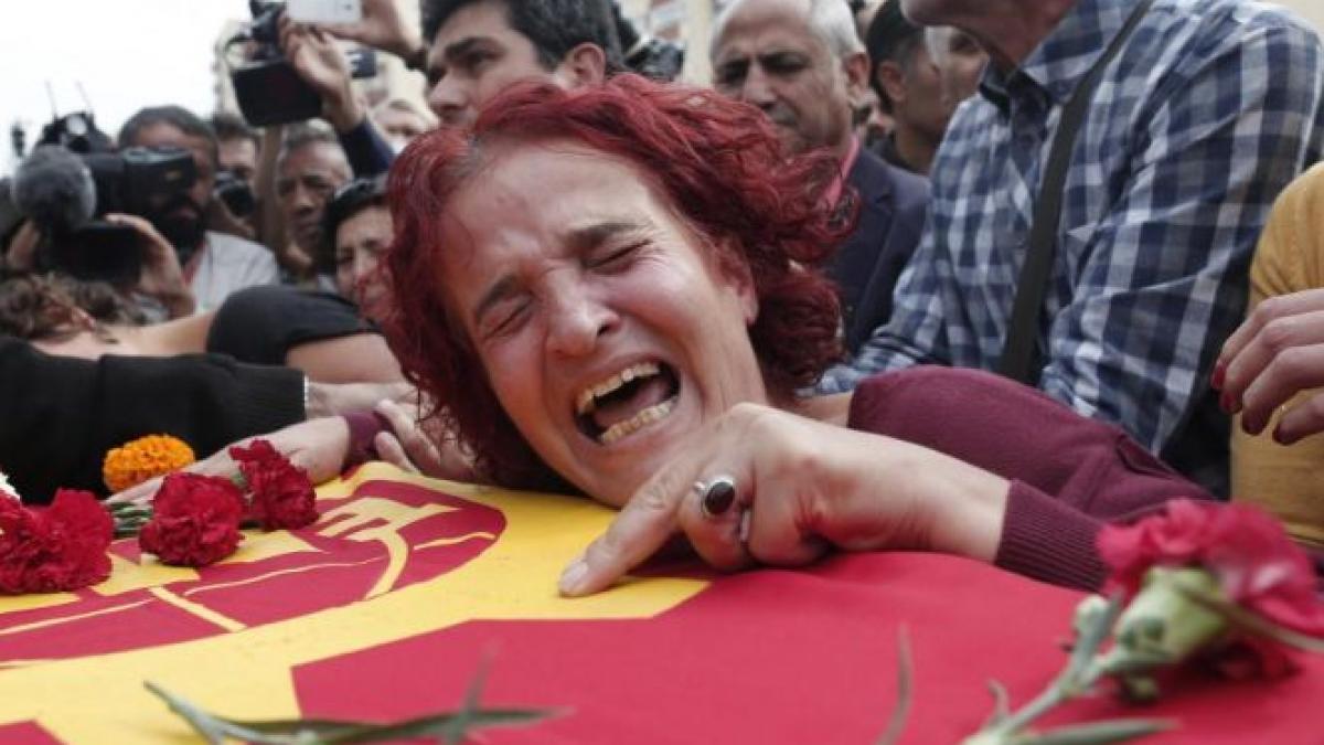 bilantul celui mai sangeros atentat din istoria turciei cati oameni au murit in urma exploziilor