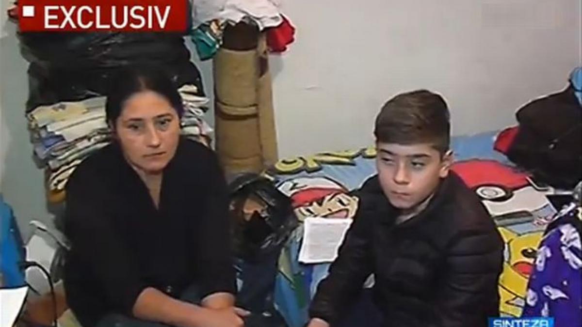 evacuare batrane biserica