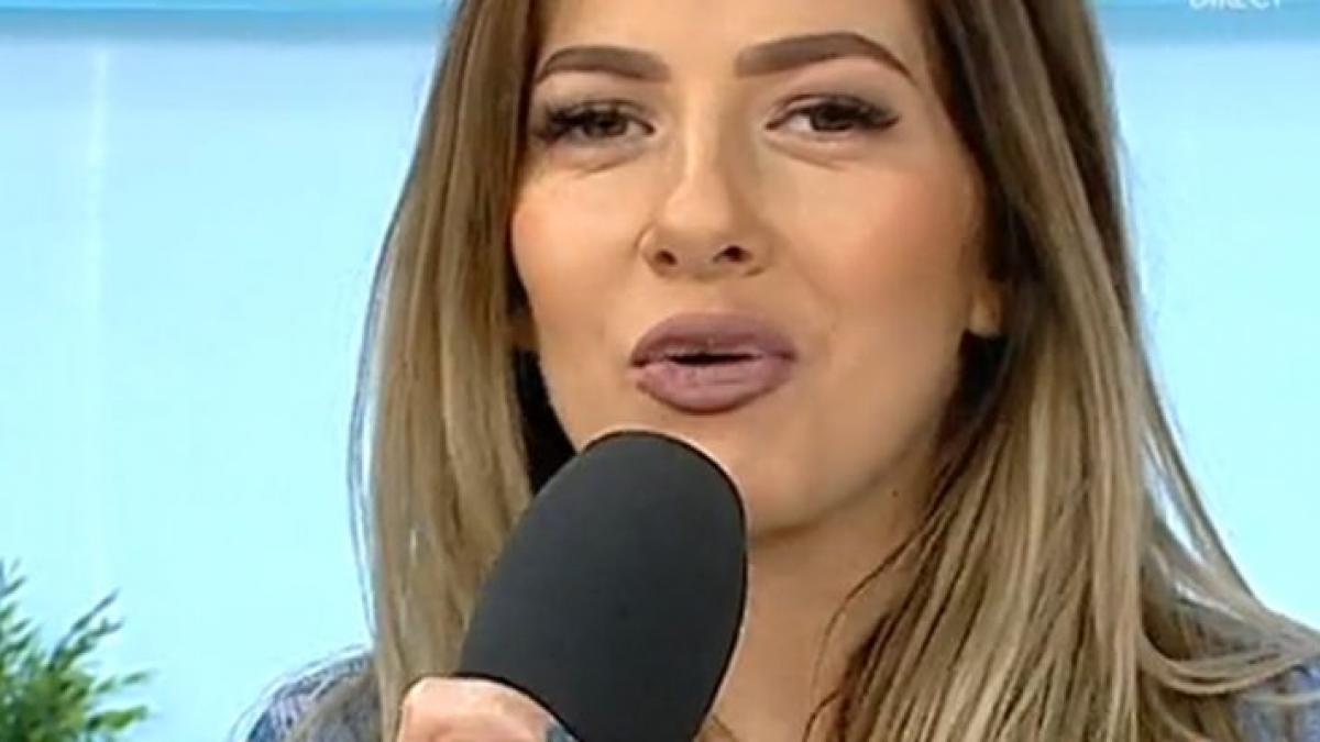 lidia buble se pregateste sa devina mamica ma descurc foarte bine cu copilasii