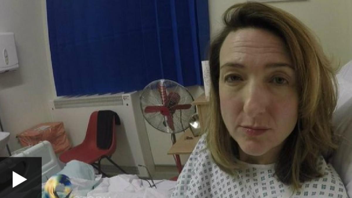 o celebra prezentatoare tv are cancer la san si a inceput un jurnal video