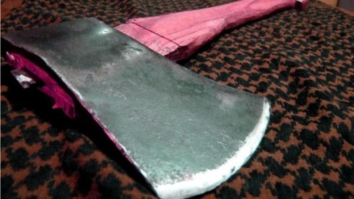 scandal bate topoare arges bataie