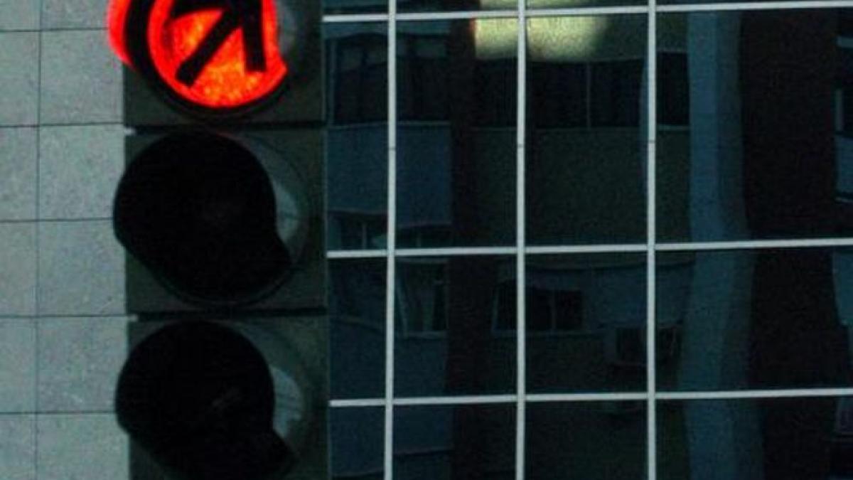 incatusata a trecut pe rosu