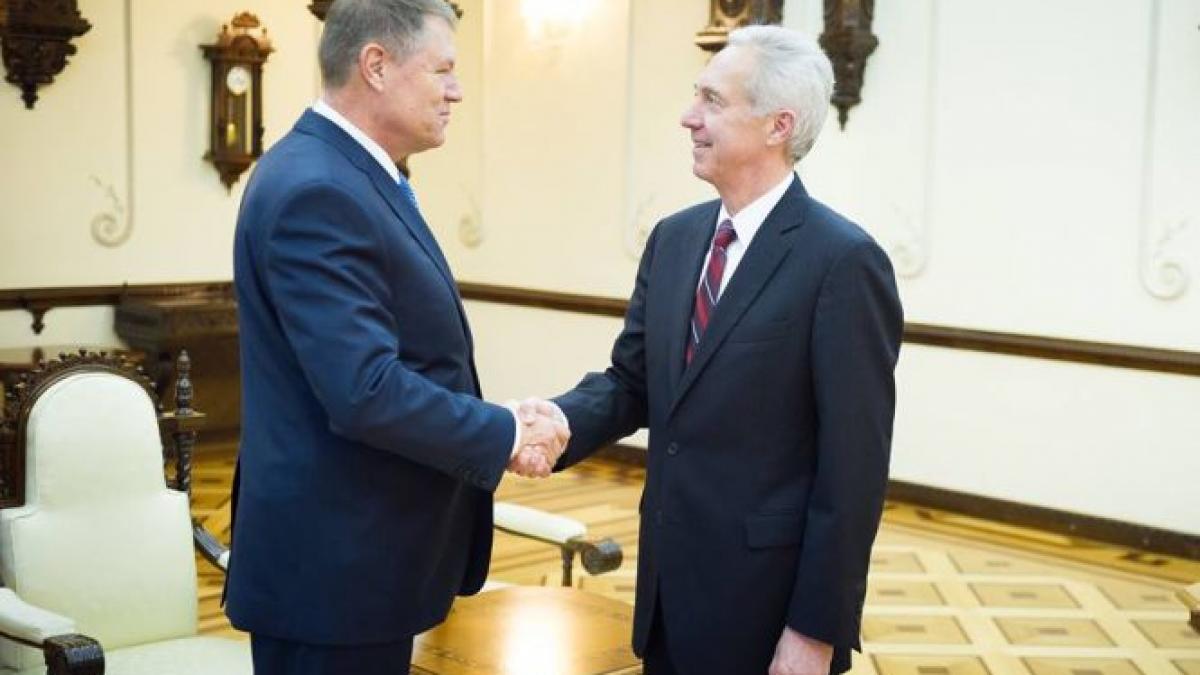 iohannis intalnire hans klemm