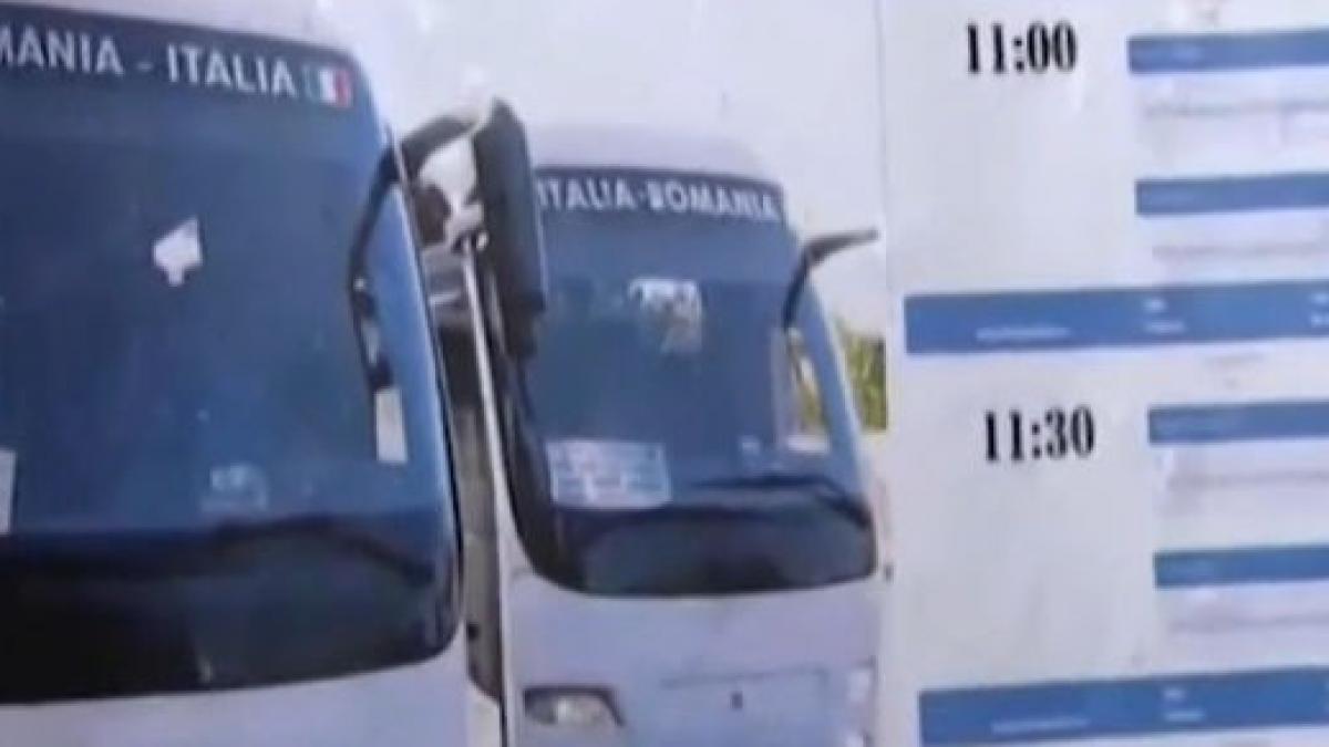 italieni romi protestatari