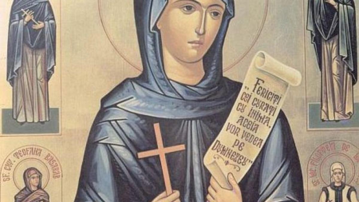 sfanta parascheva iasi orfani