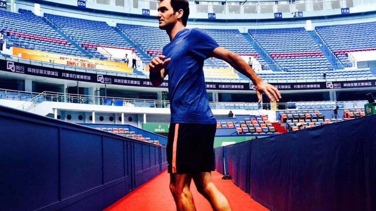 surpriza in china federer eliminat in primul tur de un jucator venit din calificari