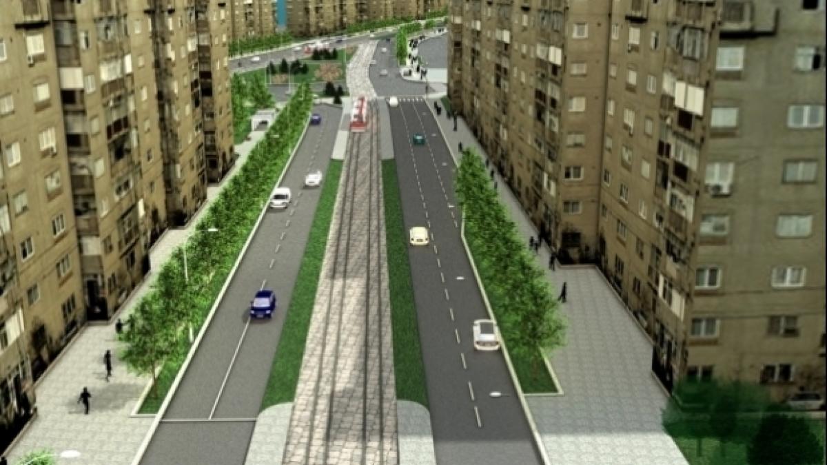 vesti bune si proaste pentru zeci de mii de bucuresteni cand vor putea circula din nou cu tramvaiul