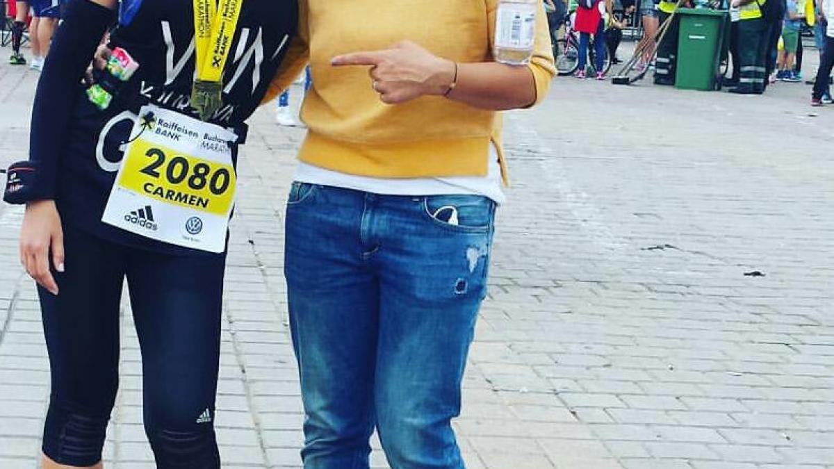 carmen bruma maraton documentar