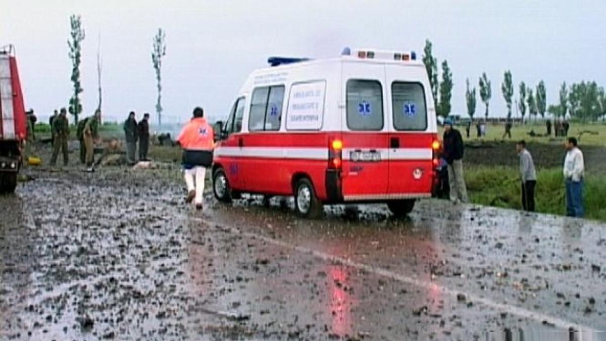 pompier schilodit explozie mihailesti proteza