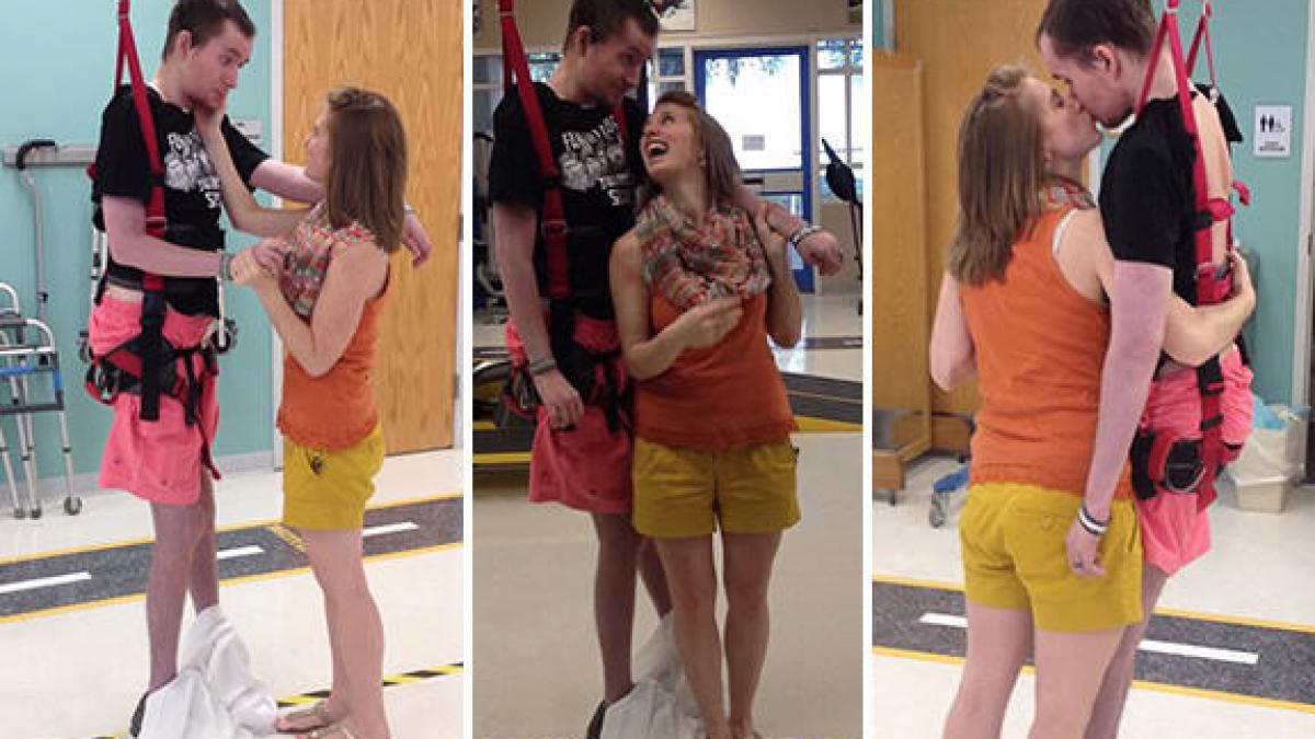 barbat decapitat paralizat dans video