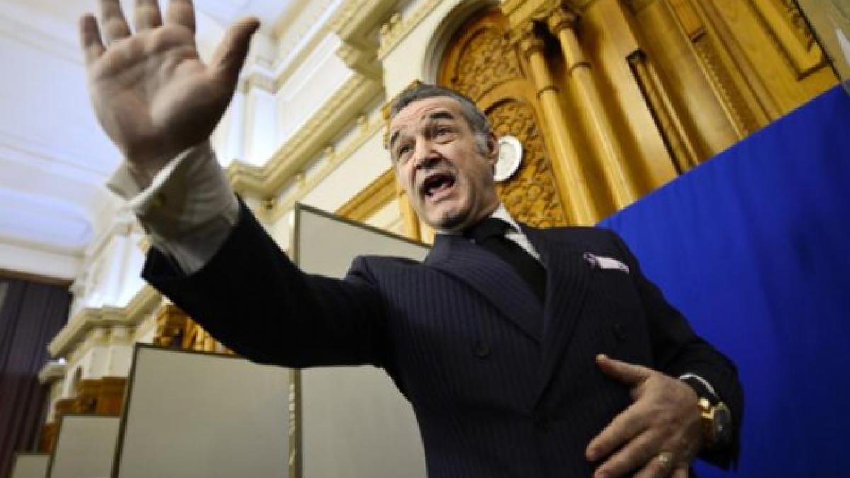 fanii stelei ies in strada contra lui gigi becali