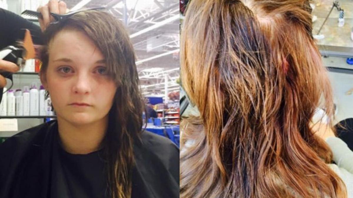 i au turnat lipici pe cap la scoala si a ajuns cu arsuri pe scalp la spital ce a facut fata dupa ce