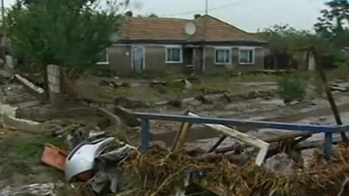 comuna corbu devastata de viituri primaria solicita ajutor de urgenta