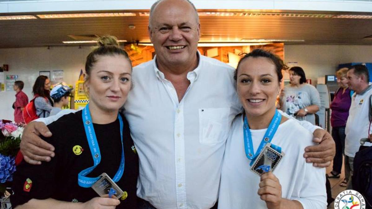 doru sapta a demisionat din fruntea federatiei romane de judo