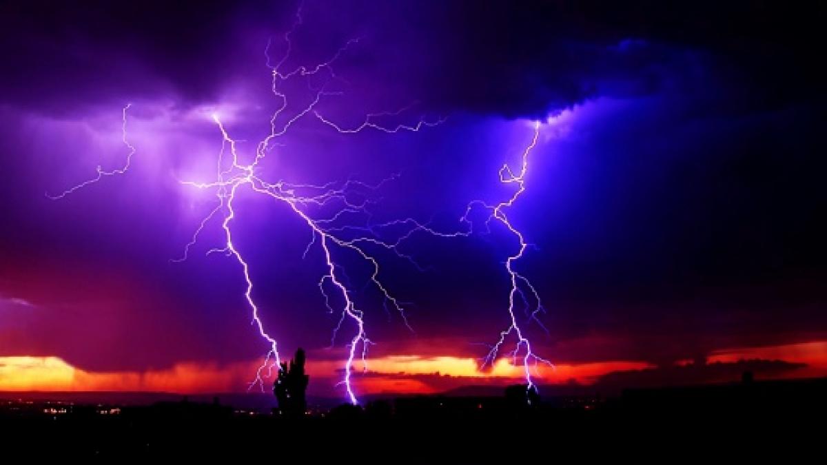 meteorologii au emis cod galben de furtuna