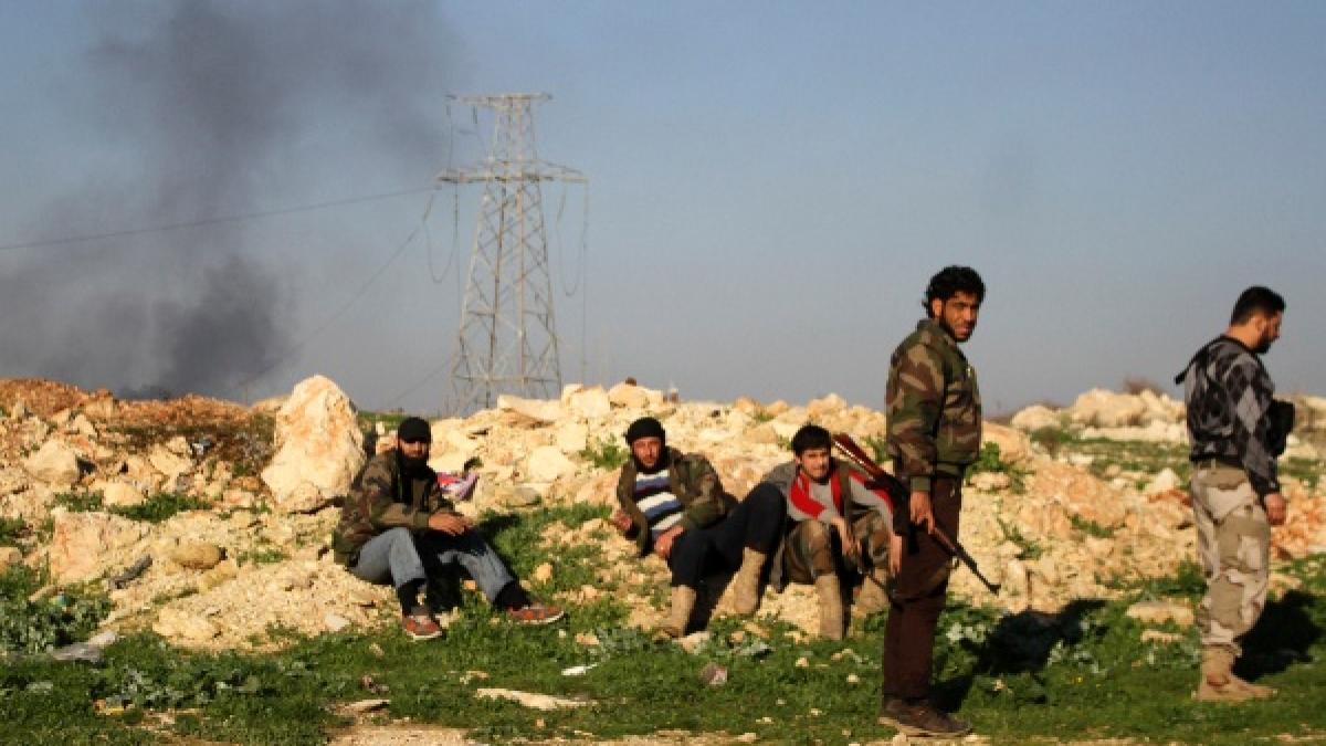 bombardamente ale rusilor in siria