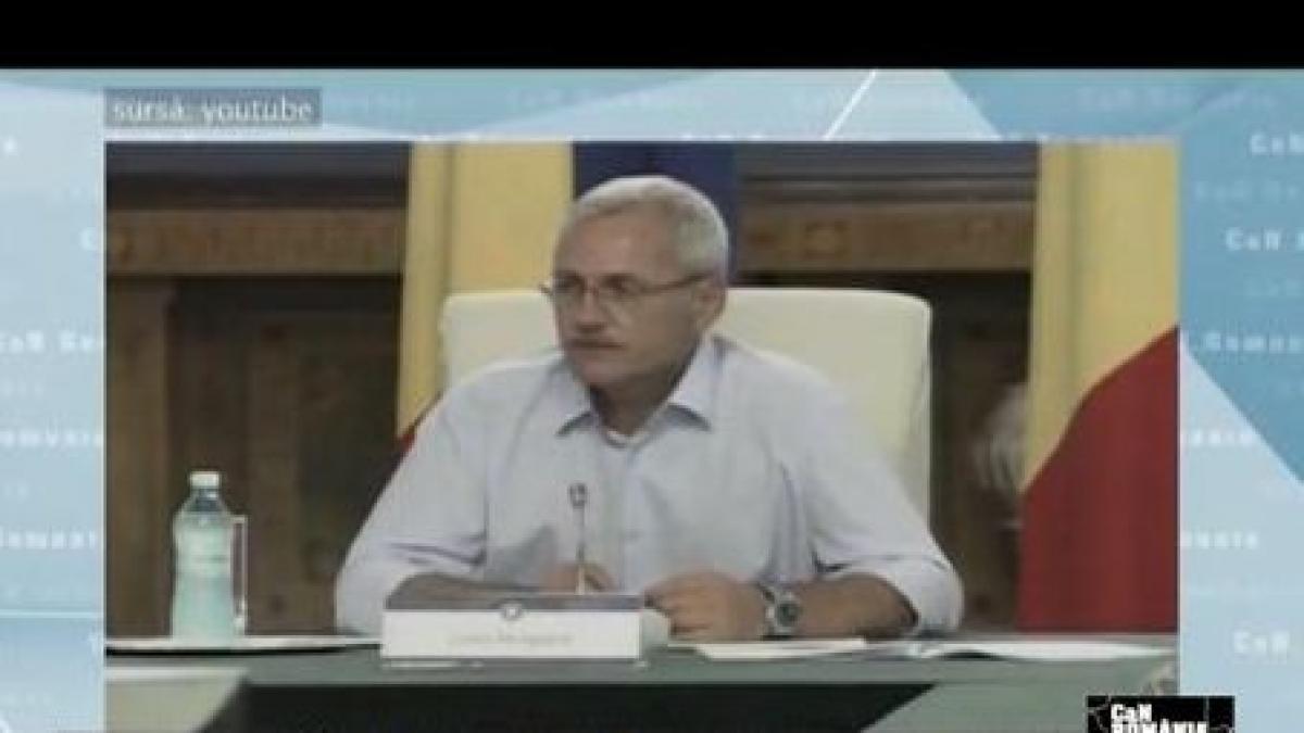 can romania mostra de hotarare tip liviu dragnea