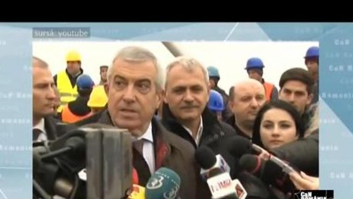 can romania tariceanu s a pierdut pe pod