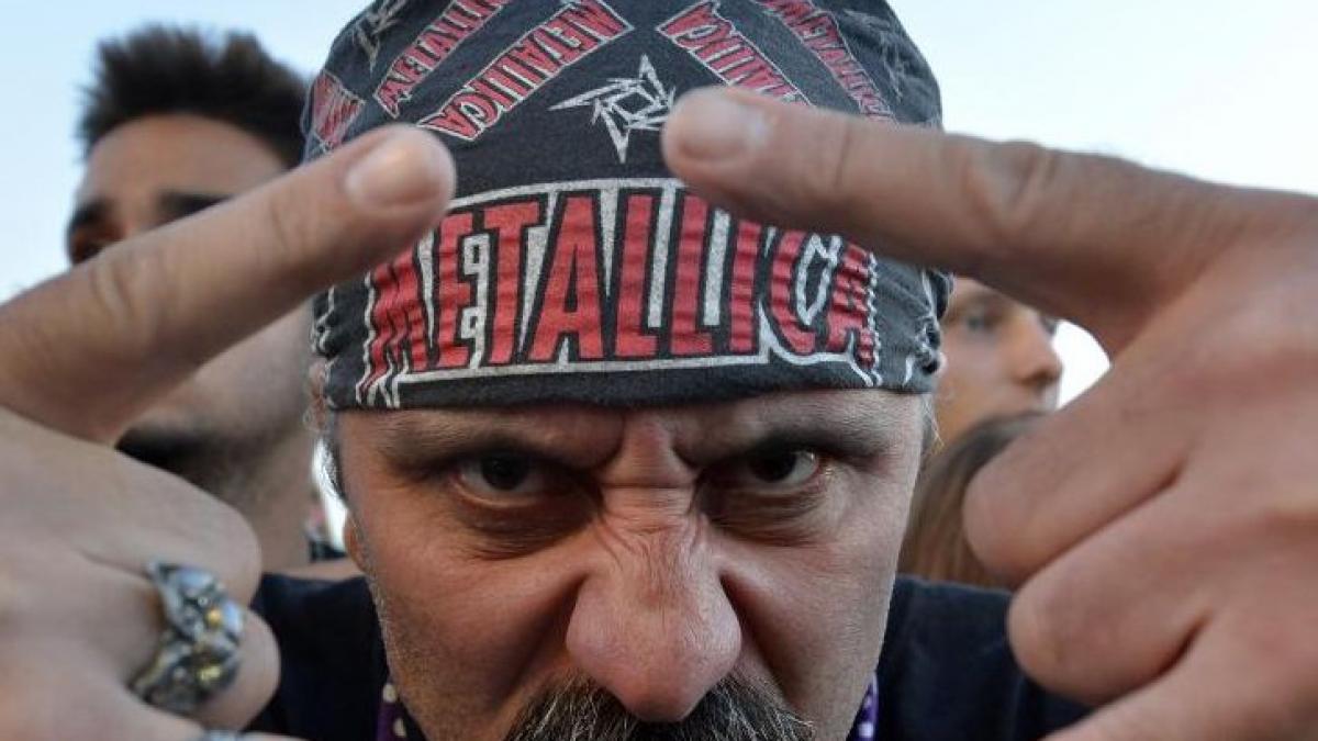 metallica album inregistrare metal material