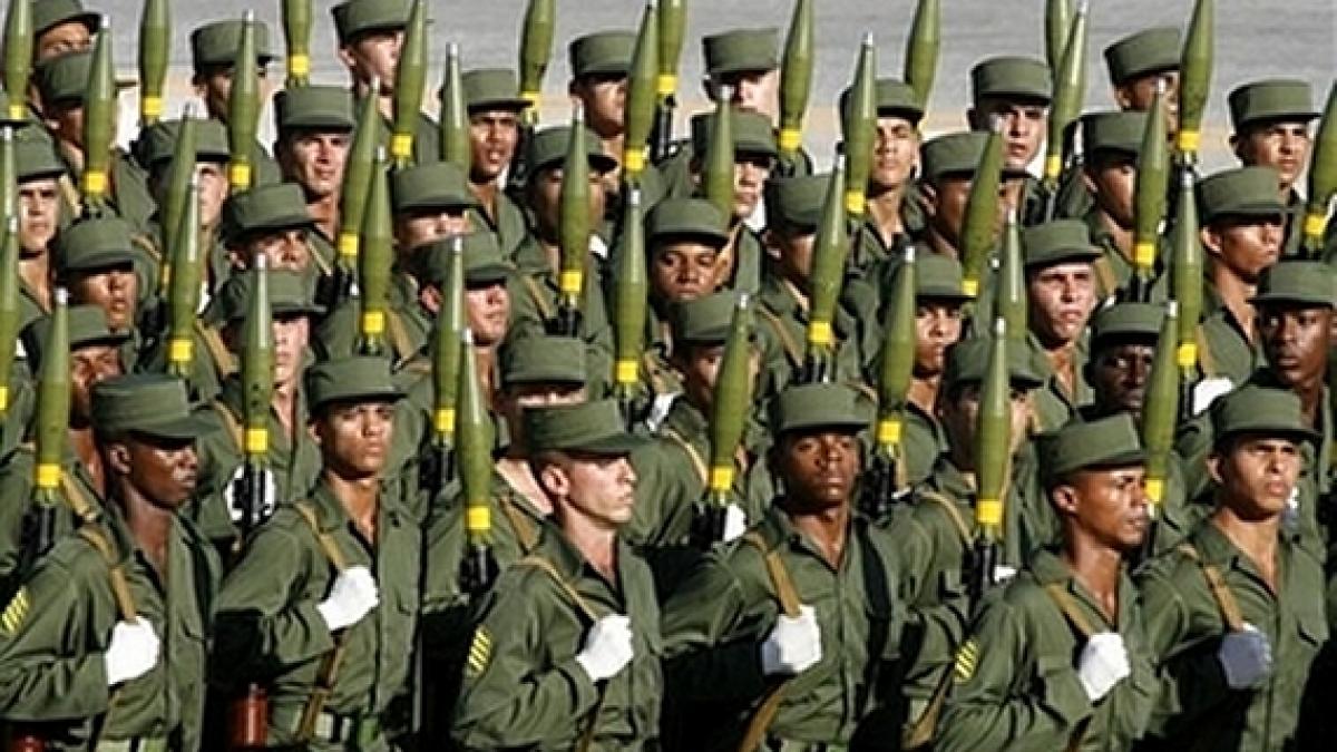 soldati cubanezi in siria