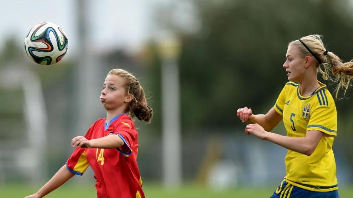 under 17 romania feminin calificare