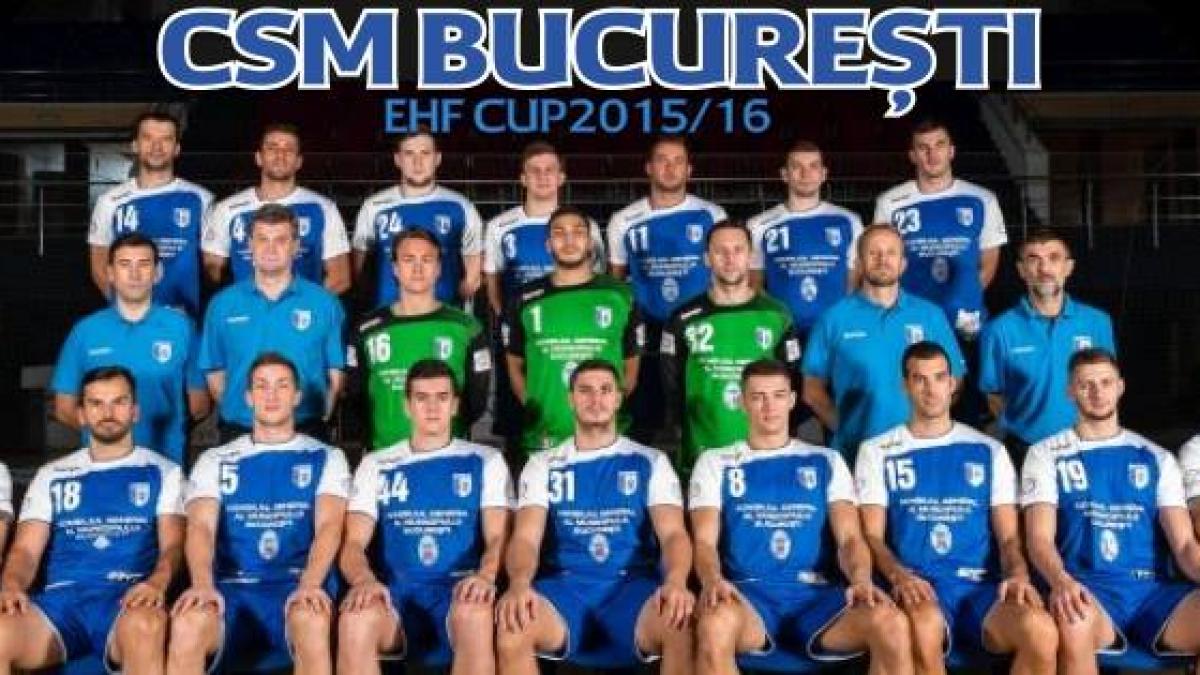 csm bucuresti s a calificat in turul al treilea al cupei ehf