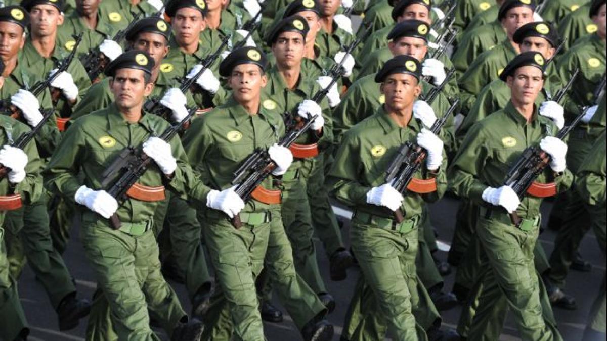 cuba neaga soldati in siria